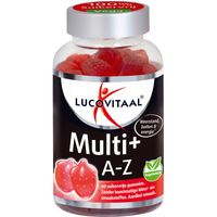 Lucovitaal Multi+ A-Z gummies