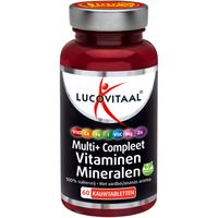 Lucovitaal Multi+ compleet vitaminen mineralen