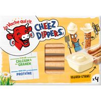 LVQR Cheez Dippers Licht Volkoren 140G