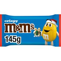 M&M'S Crispy santa