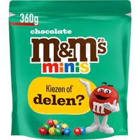 M&M'S Minis chocolade snoepjes maxi 360g