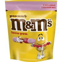 M&M'S Pinda melkchocolade love you mix
