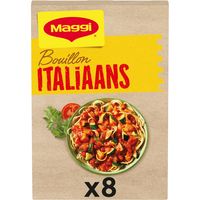 Maggi Bouillon Italiaans met Tomaat en Zongerijpte Groenten 8 Stuks 80 g