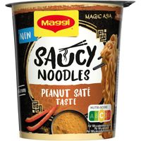 Maggi Saucy noodles peanut