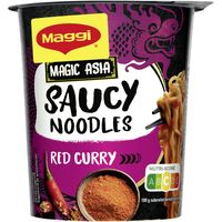 Maggi Saucy noodles red curry