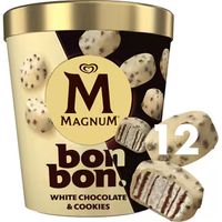 Magnum Bonbon's Wit Chocolate Cookie 12 Stuks
