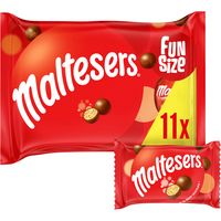 Maltesers Funsize crunchy chocolade snoepjes uitdeelzak 214.5g