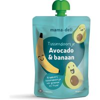 Mama Deli Tussendoortje Avocado Banaan