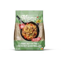 Mama's Pasta met gehaktballen