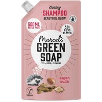 Marcel's Green Soap Argan & oudh shampoo refill