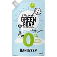 Marcel's Green Soap Handzeep 0% refill