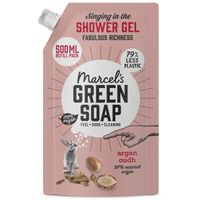 Marcel's Green Soap Shower gel argan oudh refill