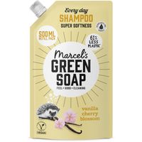 Marcel's Green Soap Vanilla & cherry blossom shampoo refill