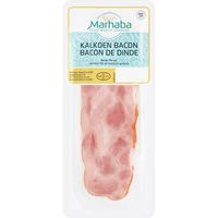 Marhaba Kalkoen Bacon 80 g