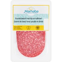Marhaba Rundersalami met Kip en Kalkoen 100 g