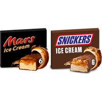 Mars & Snickers ijs