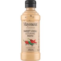 Mayoneur Sweet Chili Sesame Mayo 250ml
