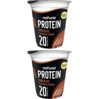 Melkunie Protein chocolade pudding 3-pack