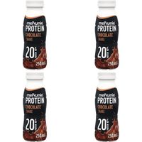 Melkunie Protein chocolade shake 4-pack