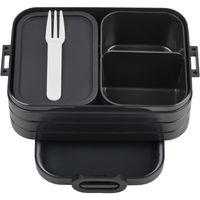 Mepal Bento box take a break midi nordic black