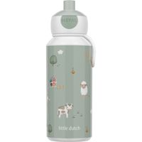 Mepal Drinkfles pop-up little farm 400ml