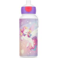 Mepal Drinkfles pop-up unicorn glow 400ml