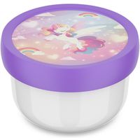 Mepal Fruitbox campus unicorn glow