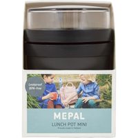 Mepal Lunchpot ellipse mini nordic black