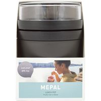 Mepal Lunchpot ellipse nordic black