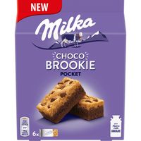 Milka Choco Brookie Koekjes 6 Stuks 132g