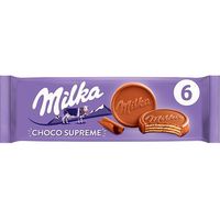 Milka Choco Wafer Koekjes met Melkchocolade 6 Stuks 180g