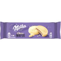 Milka Choco Wafer Koekjes met Witte Chocolade 6 Stuks 180g