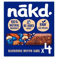 Nakd Raw Fruitreep Blueberry Muffin