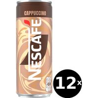 Nescafé Cappuccino ijskoffie 12 x 250 ml