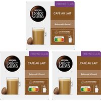 Nescafé Dolce Gusto Café Au Lait capsules - 3 x 16 koffiecups