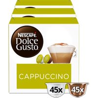 Nescafé Dolce Gusto® Cappuccino XL 3 x 30 Stuks