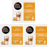 Nescafé Dolce Gusto Latte Macchiato capsules - 3 x 16 koffiecups