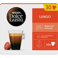Nescafé Dolce Gusto Lungo Koffie 30 x 5, 6g