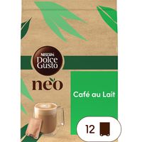 Nescafé Dolce Gusto Neo café au lait capsules