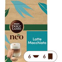 Nescafé Dolce Gusto Neo Latte macchiato capsules