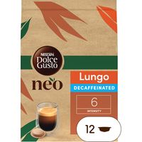 Nescafé Dolce Gusto Neo Lungo Decaf capsules