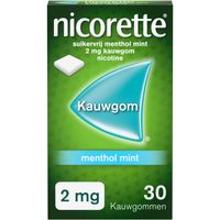 Nicorette Kauwgom mint 2 mg