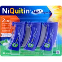 Niquitin Mini nicotine 2mg zuigtablet
