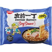 Nissin Demae ramen soy sauce