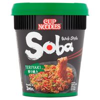 Nissin Soba cup Teriyaki noodles