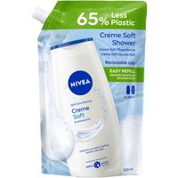 NIVEA Creme soft shower refill