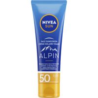 NIVEA Sun alpin face sunscreen spf50