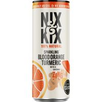 Nix & Kix Blood orange turmeric