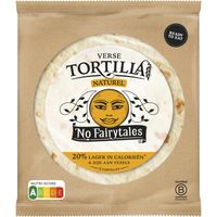 No Fairytales Verse tortilla naturel