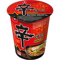 Nongshim Shincup noodle soup gourmet spicy